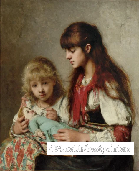 Harlamoff_Alexej_Sisters