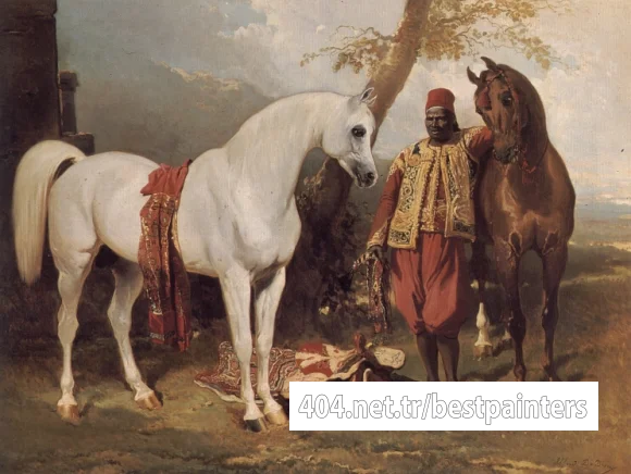 The_Mounts_of_Abd_El_Kader