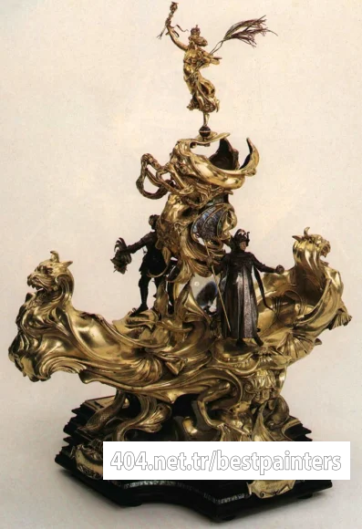 Epergne_Presented_to_Queen_Victoria