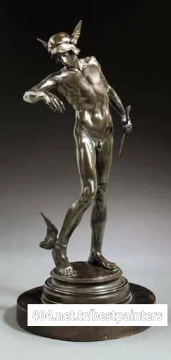 Gilbert_Alfred_Perseus_Arming_36cm