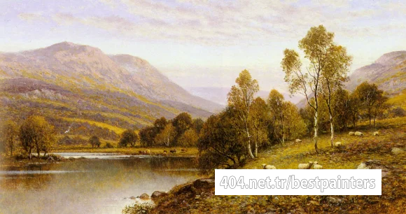 Glendening_Alfred_Augustus_Early_Evening_Cumbria