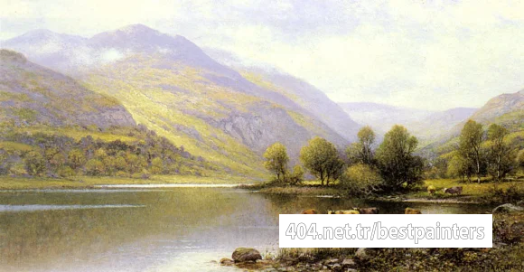 Glendening_Alfred_Augustus_Near_Capel_Curig_North_Wales