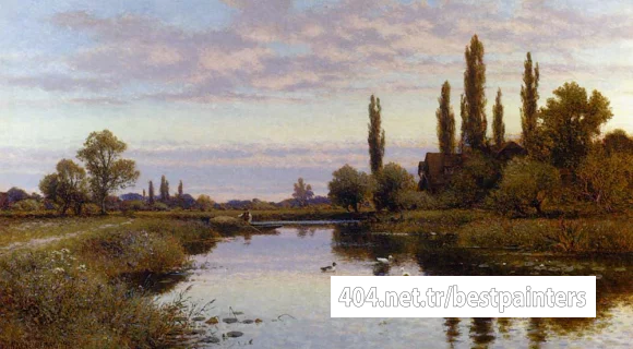 Glending_Alfred_Augustus_The_Reed_Cutter