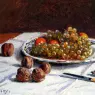 Sisley_Alfred_Grapes_And_Walnuts_On_A_Table