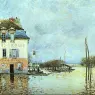 Alfred Sisley(1839-1899)