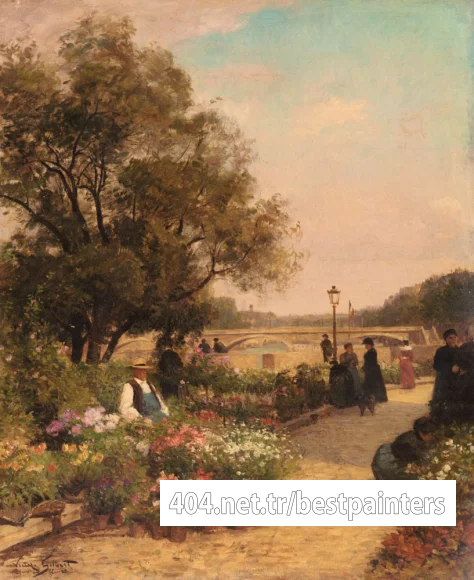 Gilbert_Vibert_Gabriel_Quai_Aux_Fleurs