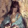 Stevens_A_Woman_Seated_in_Oriental_Dress