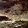 Stevens_Alfred_A_Stormy_Night