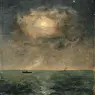 Stevens_Alfred_Moonlit_seascape