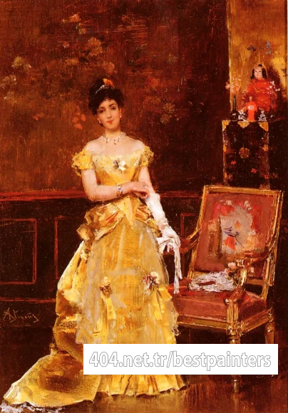 Stevens_Alfred_Preparing_For_The_Ball