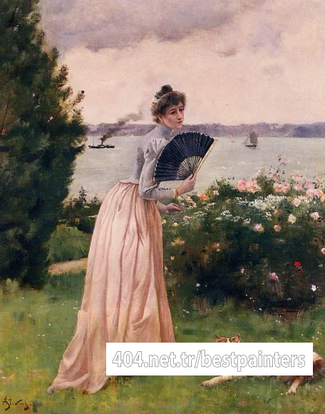 Stevens_Alfred_Woman_with_a_Fan
