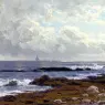 Bricher_Alfred_Thompson_Along_the_Coast