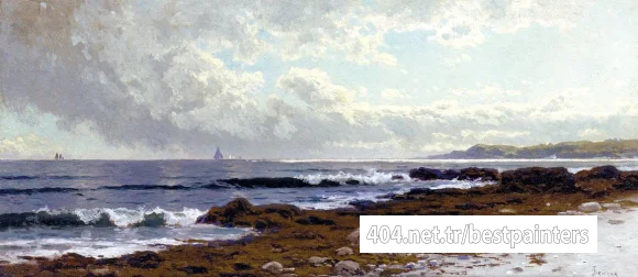 Bricher_Alfred_Thompson_Along_the_Coast