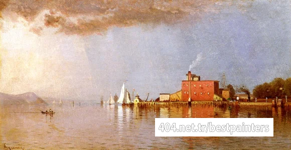 Bricher_Alfred_Thompson_Along_the_Hudson