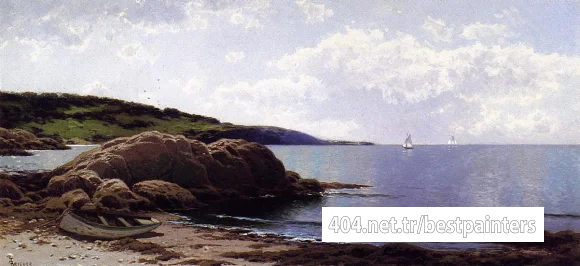 Bricher_Alfred_Thompson_Baily-s_Island_Maine