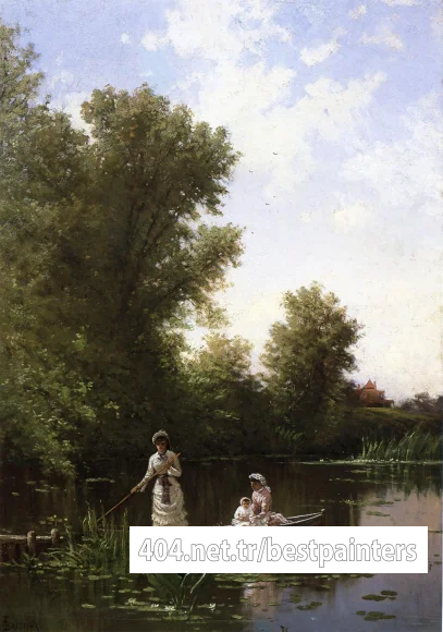 Bricher_Alfred_Thompson_Boating_in_the_Afternoon