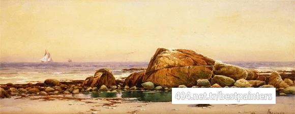 Bricher_Alfred_Thompson_Calm_Morning_Mawomet