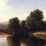 Bricher_Alfred_Thompson_Cattle_by_the_River