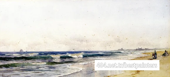 Bricher_Alfred_Thompson_Far_Rockaway_Beach
