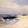 Bricher_Alfred_Thompson_Low_Tide