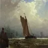 Bricher_Alfred_Thompson_New_York_Harbor_with_the_Brooklyn_Bridge_Under_Construction