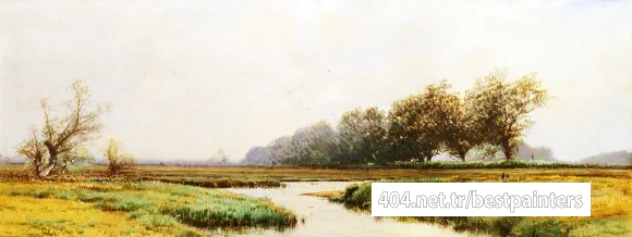 Bricher_Alfred_Thompson_Newburyport_Marshes