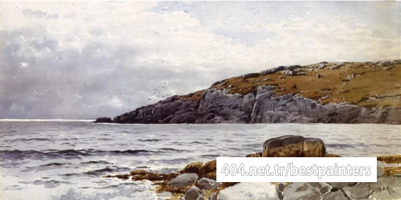 Bricher_Alfred_Thompson_Rocky_Coastline