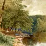 Bricher_Alfred_Thompson_Rowboats_for_Hire