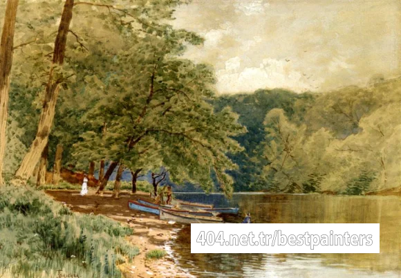 Bricher_Alfred_Thompson_Rowboats_for_Hire