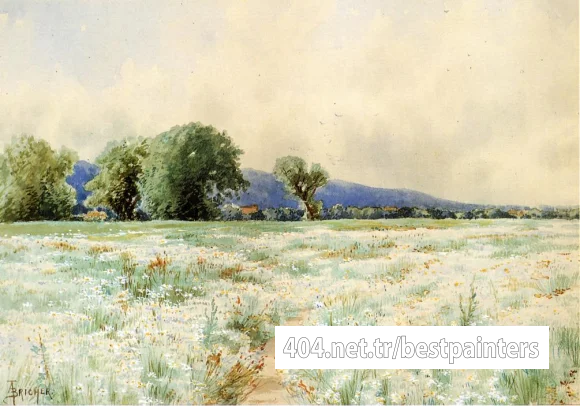 Bricher_Alfred_Thompson_The_Daisy_Field