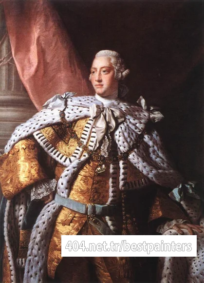 RAMSAY_Allan_Portrait_Of_George_III