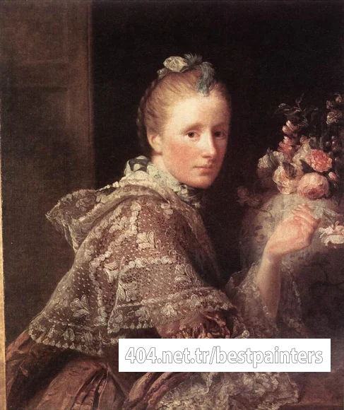 RAMSAY_Allan_Portrait_Of_The_Artists_Wife