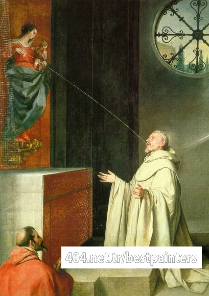 CANO_Alonso_The_Vision_Of_St_Bernard
