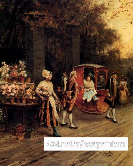 Perez_Alonzo_Flowers_For_The_Lady