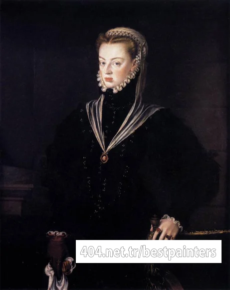SANCHEZ_COELLO_Alonso_Dona_Juana_Princess_Of_Portugal