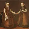 SANCHEZ_COELLO_Alonso_Infantas_Isabel_Clara_Eugenia_And_Catalina_Micaela
