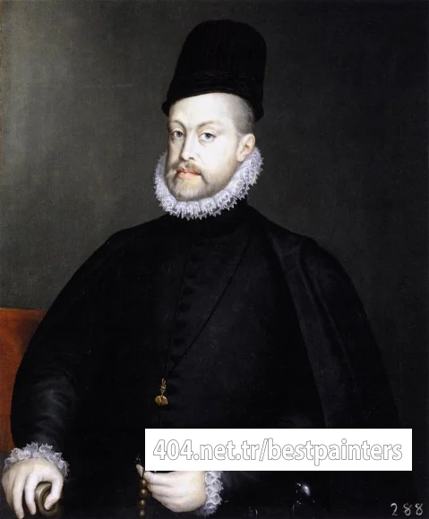 SANCHEZ_COELLO_Alonso_Philip_II_Holding_A_Rosary