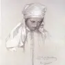 Alphonse_Mucha_Portrait_of_a_Girl_1913