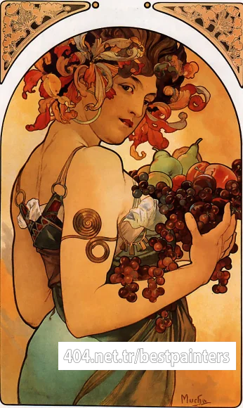 Fruit_1897_44.4x66.2cm_litho