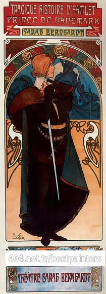 Hamlet_1899_76.5x205.7cm