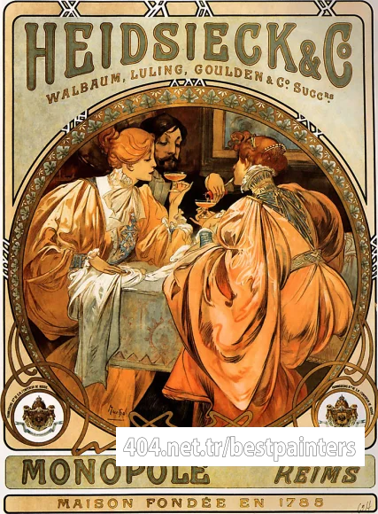 Heidsieck_and_Co_1901_49.7x66.5cm