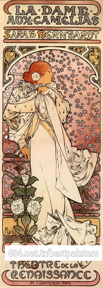 La_Dame_aux_Camelias_1896_72.2x207.3cm