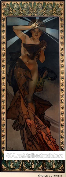 Morning_Star_1902_23.5x59cm_litho