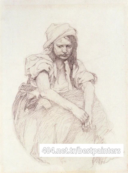 Mucha_Alphonse_Contemplation