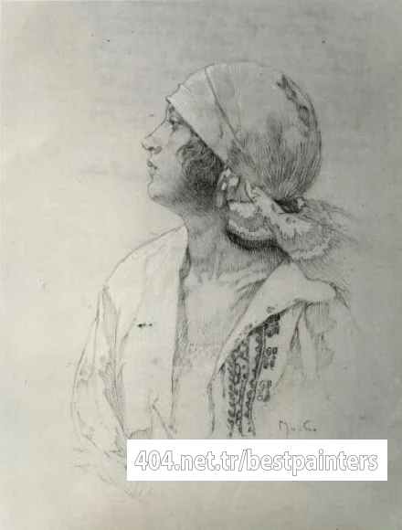 Mucha_Alphonse_Daughter