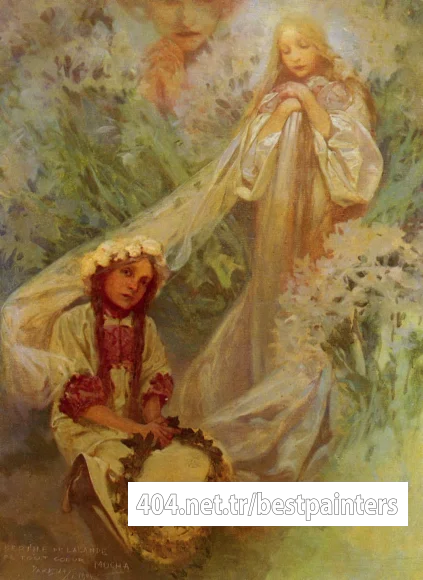 Mucha_Alphonse_Maria_Madonna_Of_The_Lilies