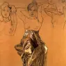 Study_of_Drapery_1900_61x46cm_crayon_gouache