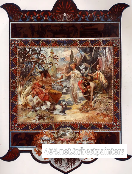 The_Judgement_of_Paris_1895_32.5x50cm_calendar