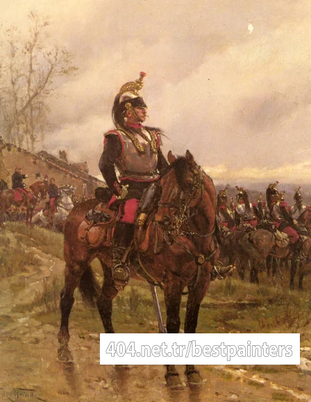 Neuville_Alphonse_Marie_De_The_Hussars