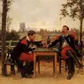 Neuville_Alphonse_de_The_Commanders_Feast
